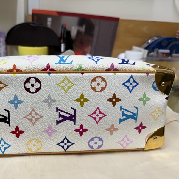 LV 彩虹手提包-7