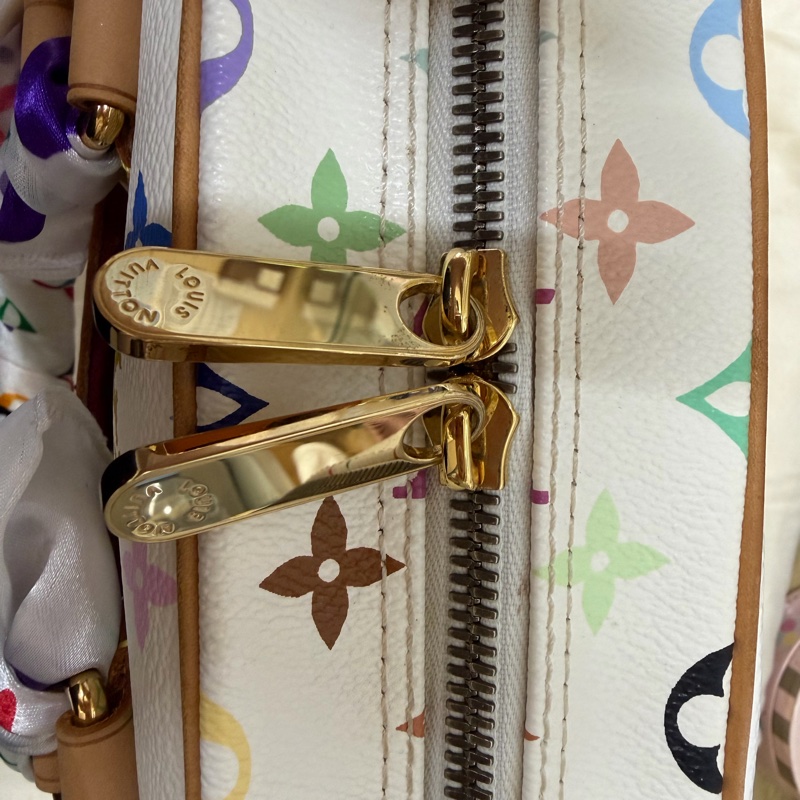 LV 彩虹手提包-10