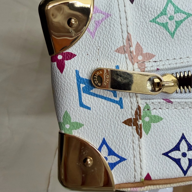 LV 彩虹手提包-12