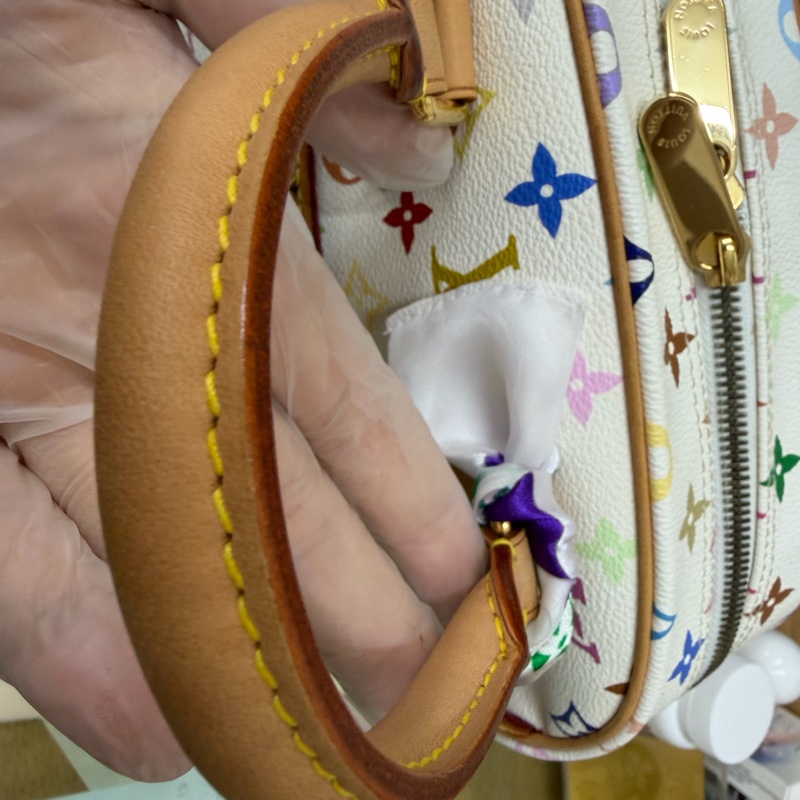 LV 彩虹手提包-13