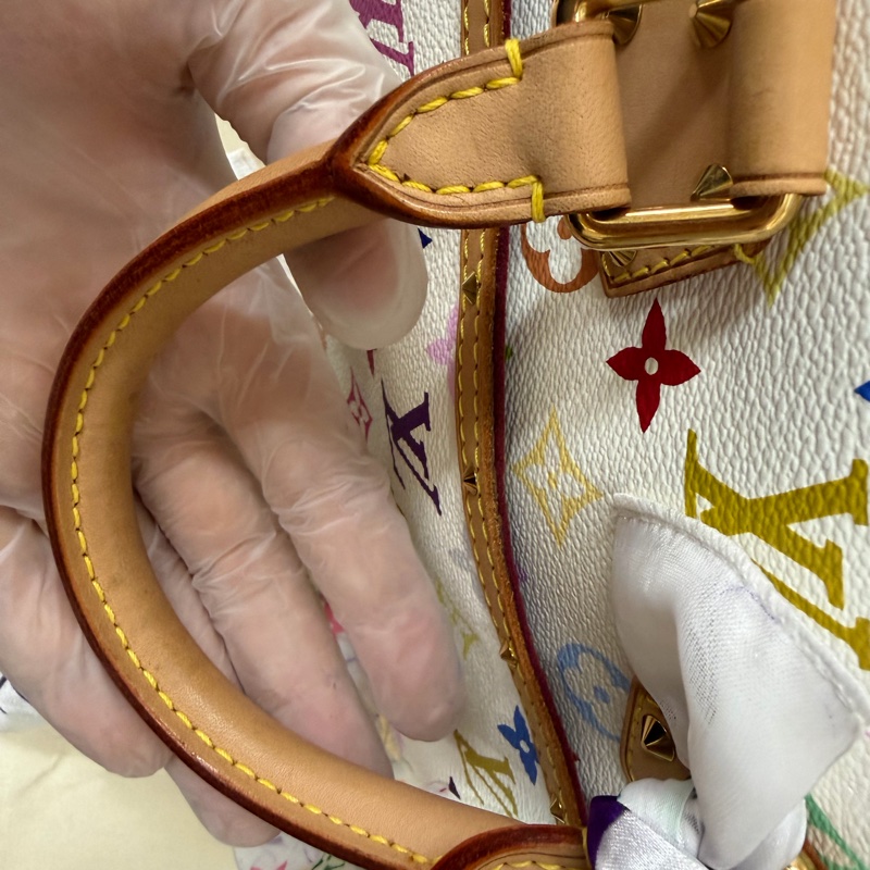 LV 彩虹手提包-14