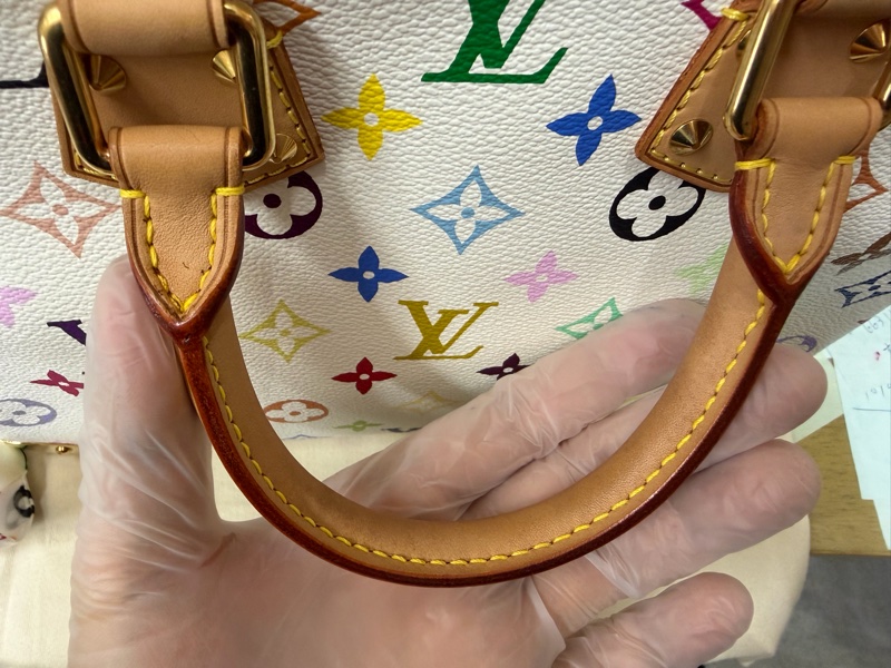 LV 彩虹手提包-16