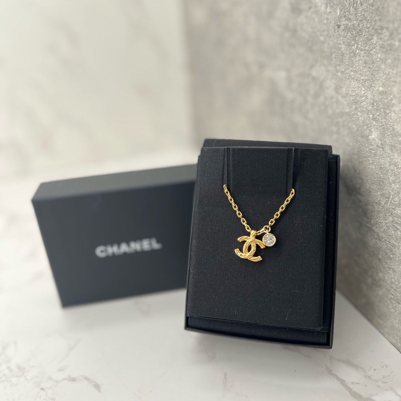 香緹國際精品 854 Chanel 26p 項鍊 #全配-1