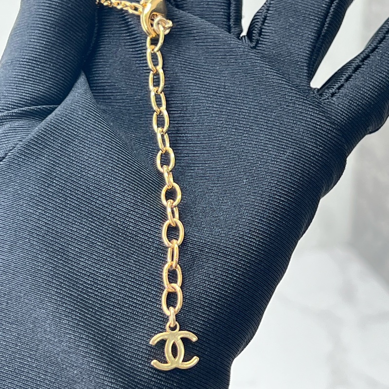 香緹國際精品 854 Chanel 26p 項鍊 #全配-3
