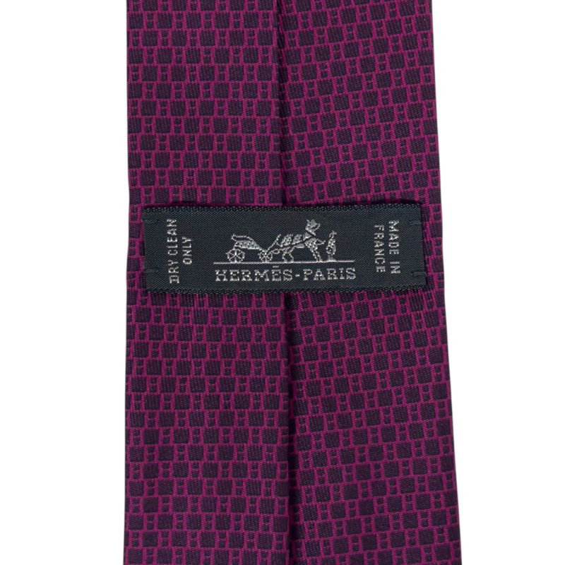HERMES 領帶-9