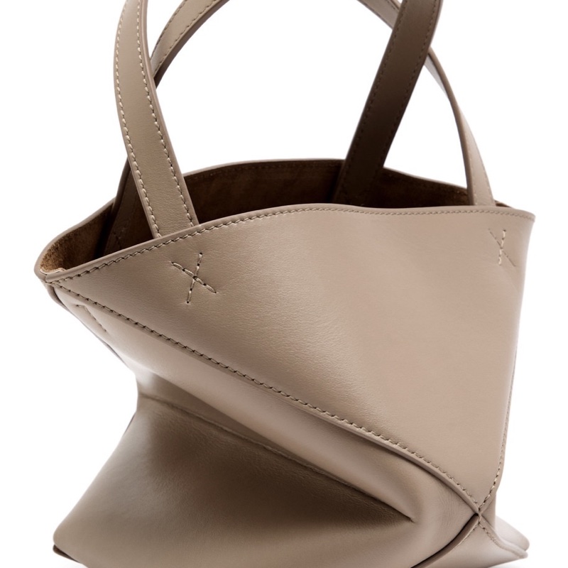 Loewe 女士 Puzzle Fold迷你皮革手提包均碼碼16.5cm*9cm*20cm-6