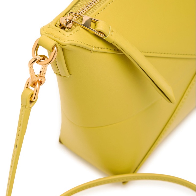 Loewe 女士 Loewe X Paula's Ibiza Puzzle Fold 皮革單肩包均碼碼17.5cm*6.5cm*15cm-4