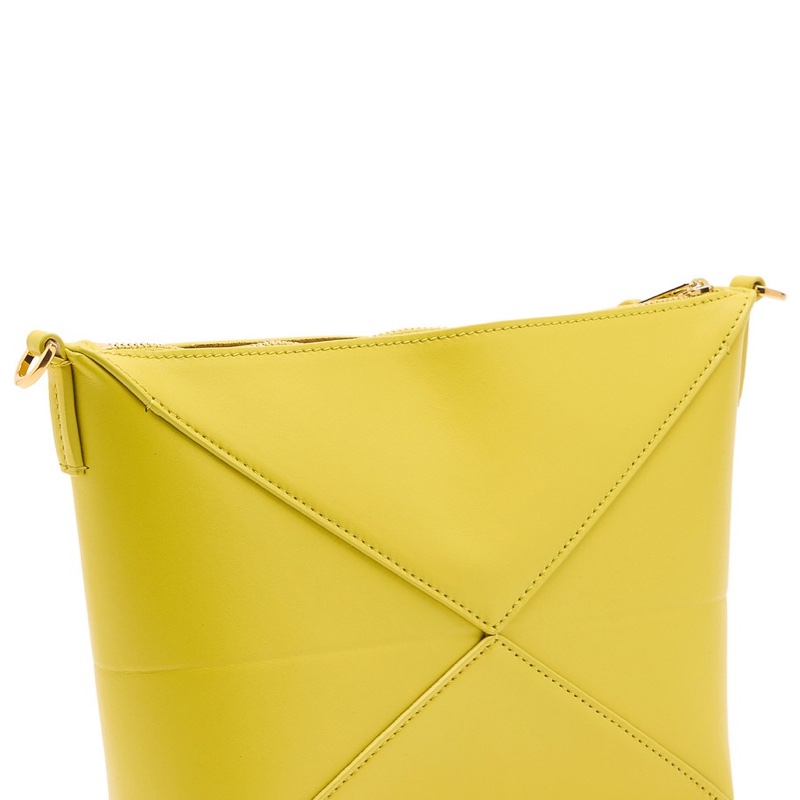 Loewe 女士 Loewe X Paula's Ibiza Puzzle Fold 皮革單肩包均碼碼17.5cm*6.5cm*15cm-5