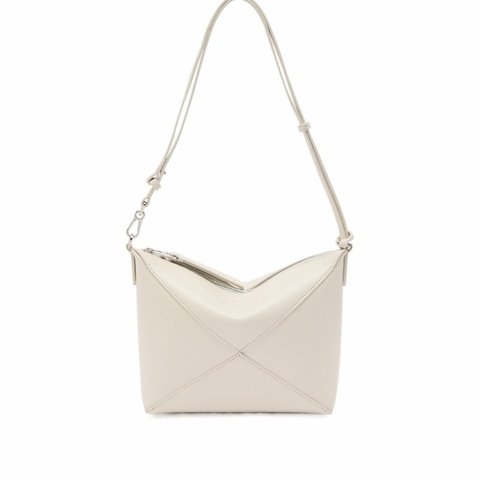 Loewe 女士 Puzzle Fold 皮革單肩包均碼碼17.5cm*6.5cm*15cm