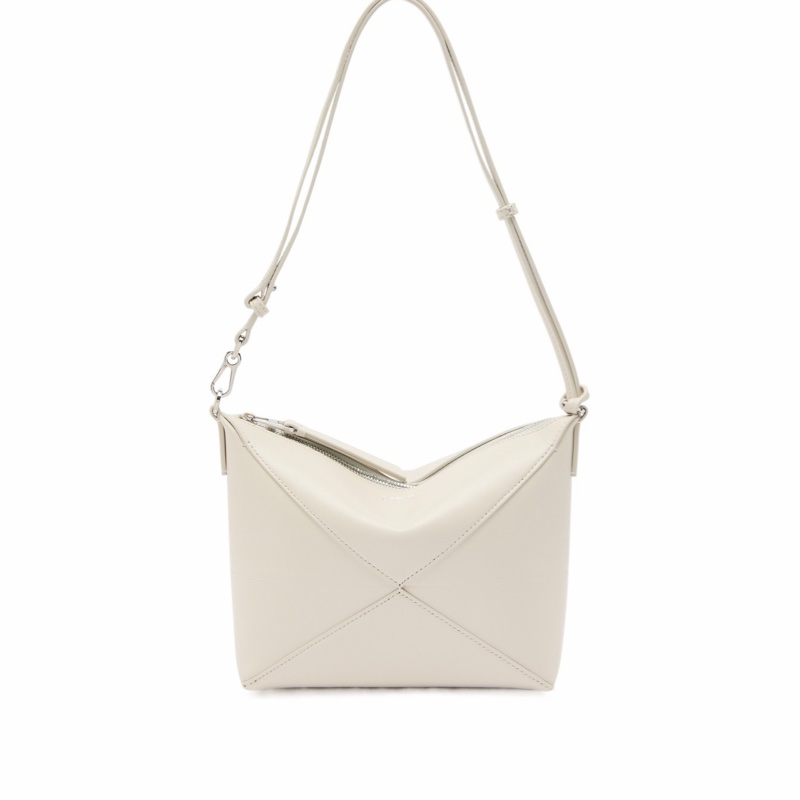 Loewe 女士 Puzzle Fold 皮革單肩包均碼碼17.5cm*6.5cm*15cm-0