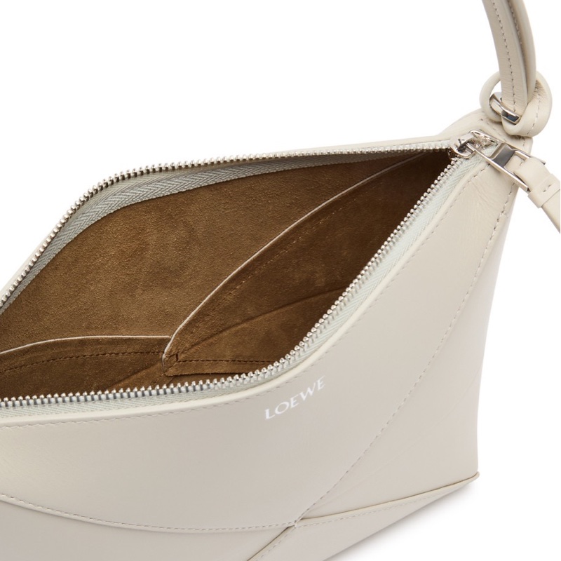 Loewe 女士 Puzzle Fold 皮革單肩包均碼碼17.5cm*6.5cm*15cm-3