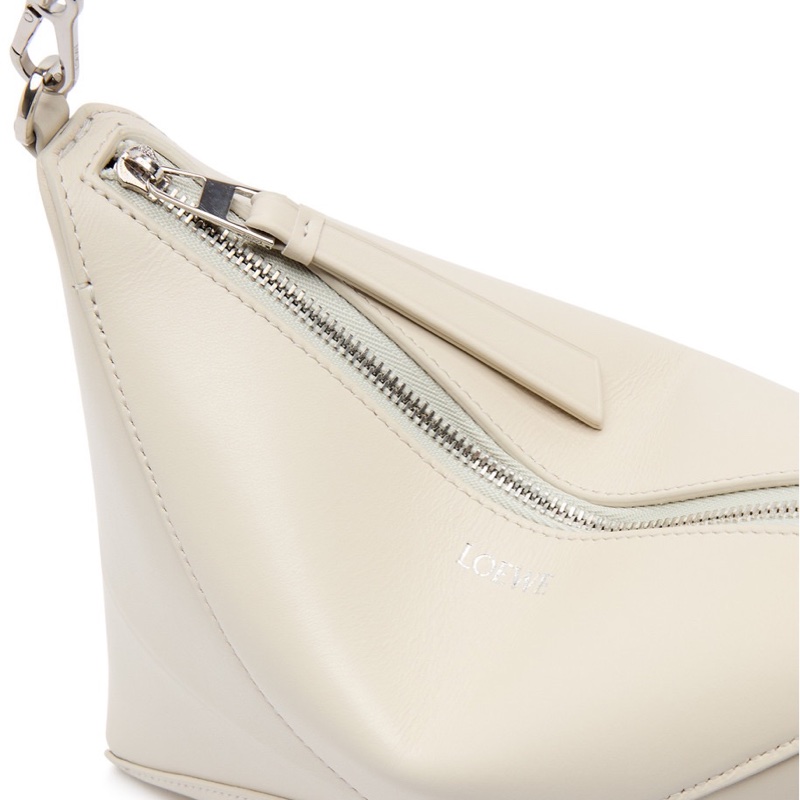 Loewe 女士 Puzzle Fold 皮革單肩包均碼碼17.5cm*6.5cm*15cm-4