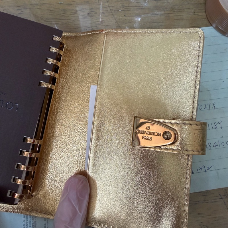 LV 手帳本 2009年款式-9
