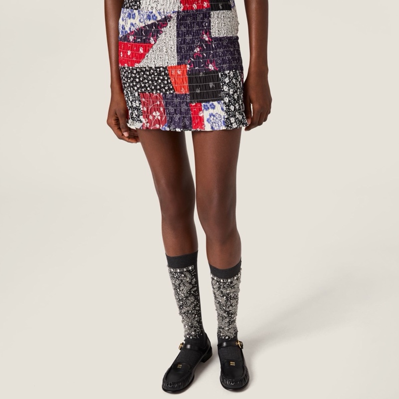 Miu Miu 女士 圓頭樂福鞋35 35.5 36 36.5 37 37.5 38 38.5 39 39.5 40 40.5 41碼跟高: 1.5cm-3