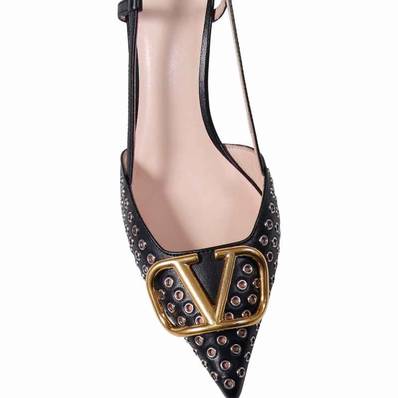 Valentino 女士 尖頭高跟涼鞋35 37 38 38.5 39碼-3