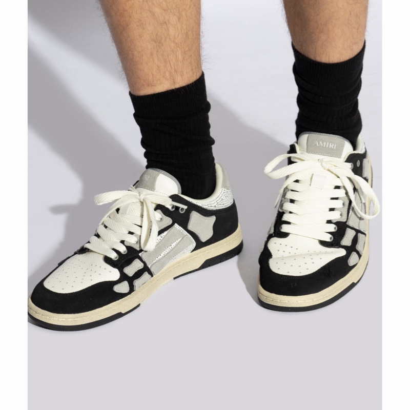 Amiri 男士 系帶運動鞋40 41 43 45 46 48碼-0