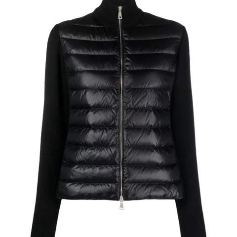 Moncler 女士 羊毛袖羽絨服XS S M L XL碼