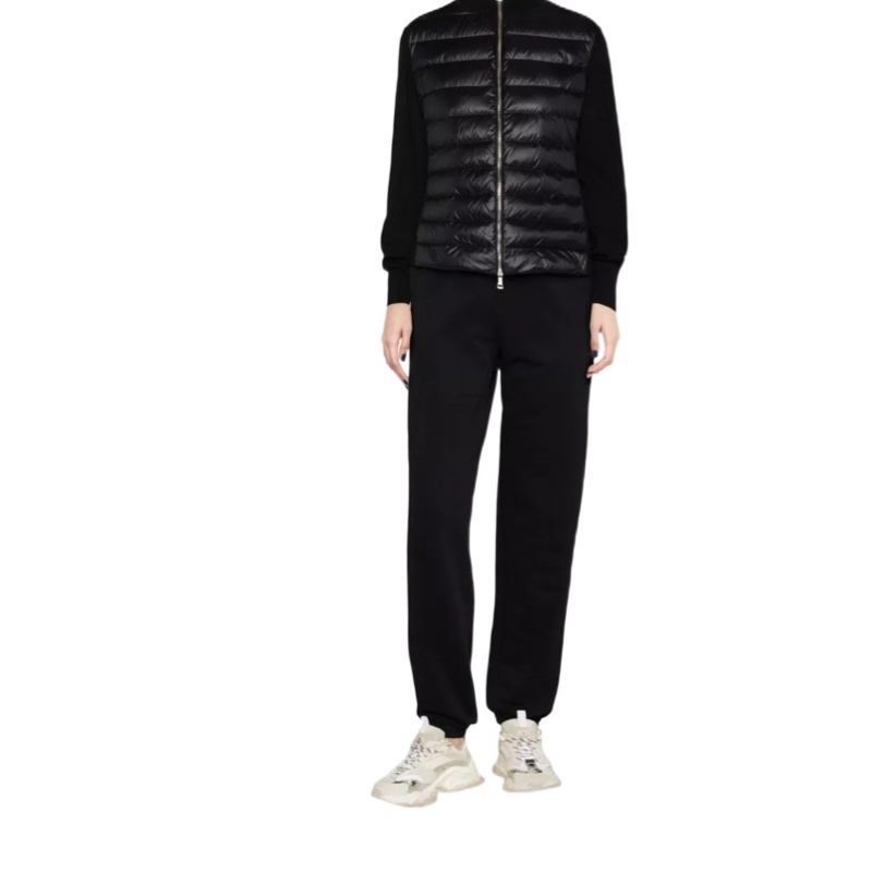 Moncler 女士 羊毛袖羽絨服XS S M L XL碼-1