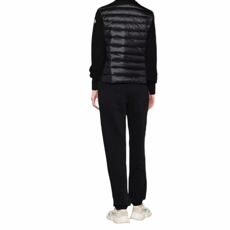 Moncler 女士 羊毛袖羽絨服XS S M L XL碼-2