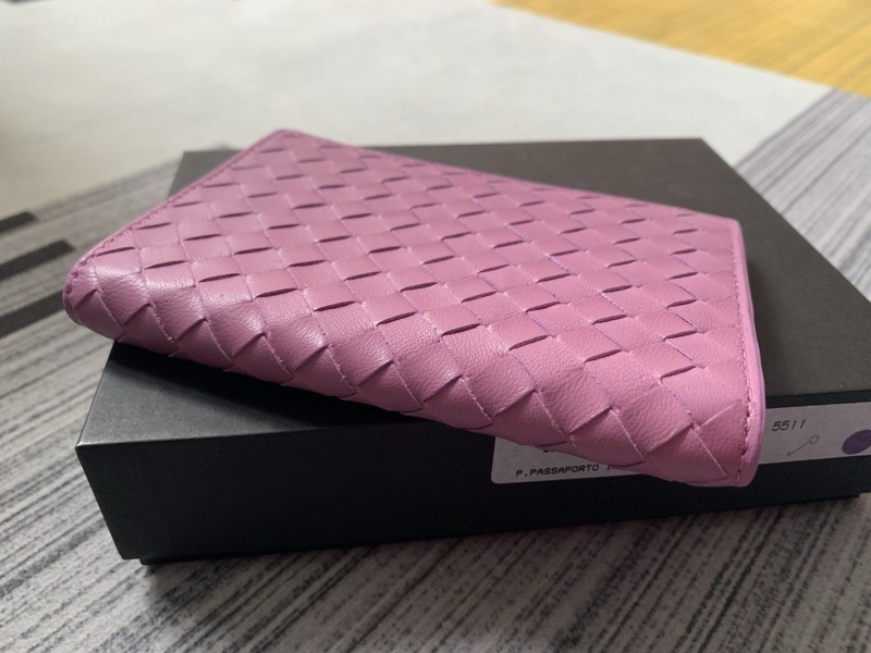 BV 護照 粉紫-4
