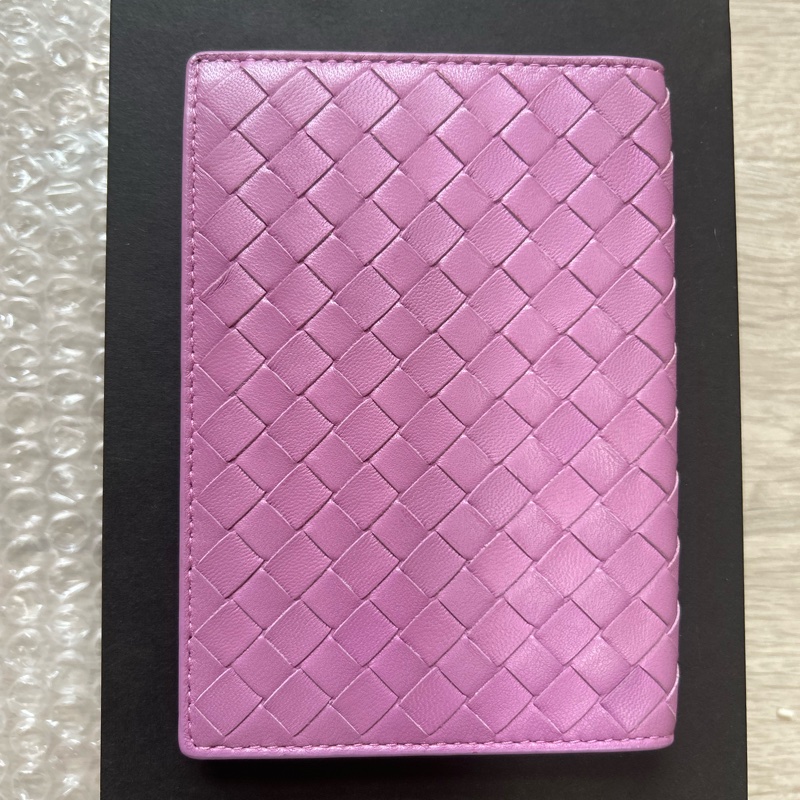 BV 護照 粉紫-5