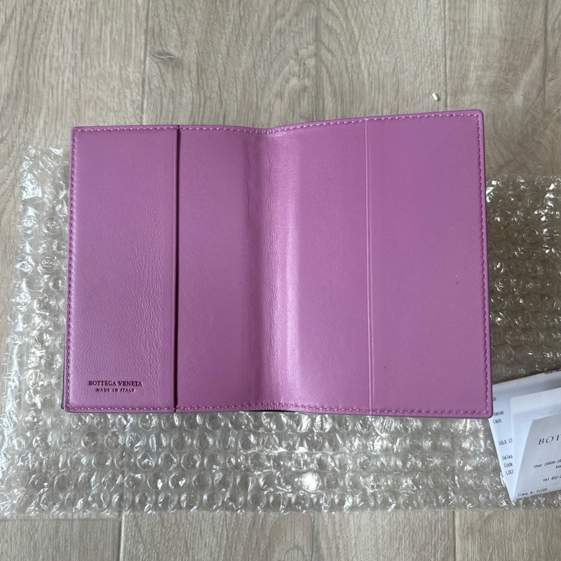 BV 護照 粉紫-9