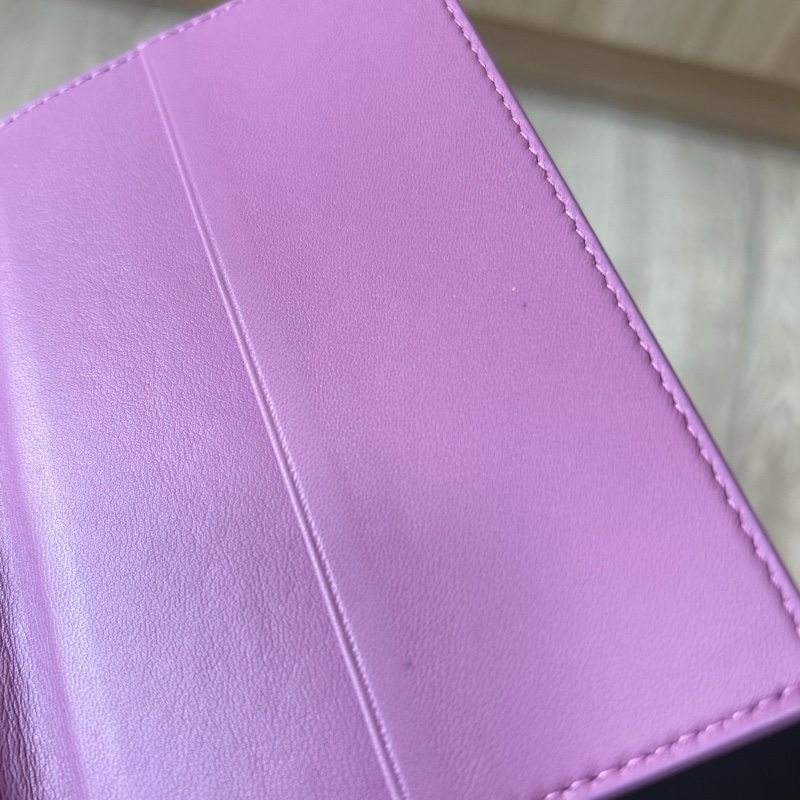 BV 護照 粉紫-13