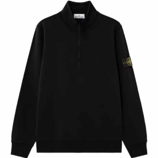 Stone Island 男士 半拉鍊衛衣XS S M L XL XXL XXXL碼-0