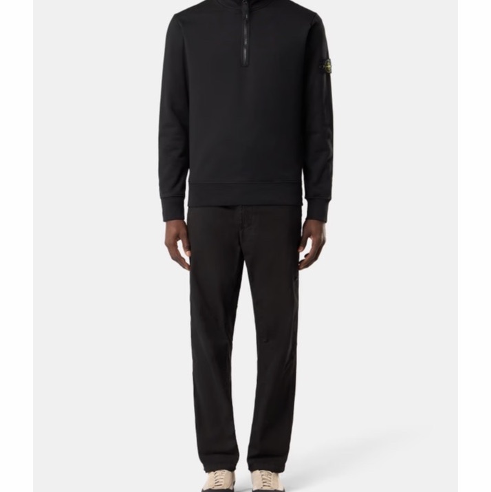 Stone Island 男士 半拉鍊衛衣XS S M L XL XXL XXXL碼-4