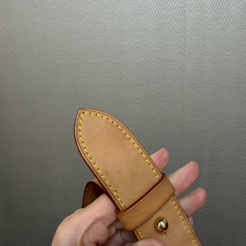 LV 藍丹寧布白Logo Daily GM手提肩背托特包M40492-20