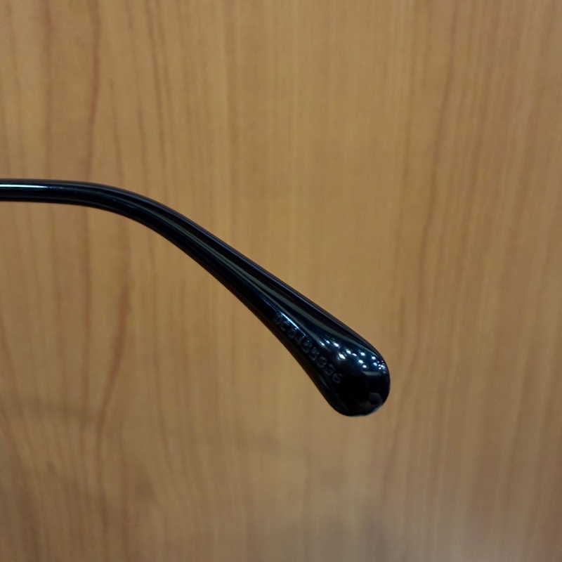 Chanel 黑色漸層鏡面珍珠飾邊太陽眼鏡-10