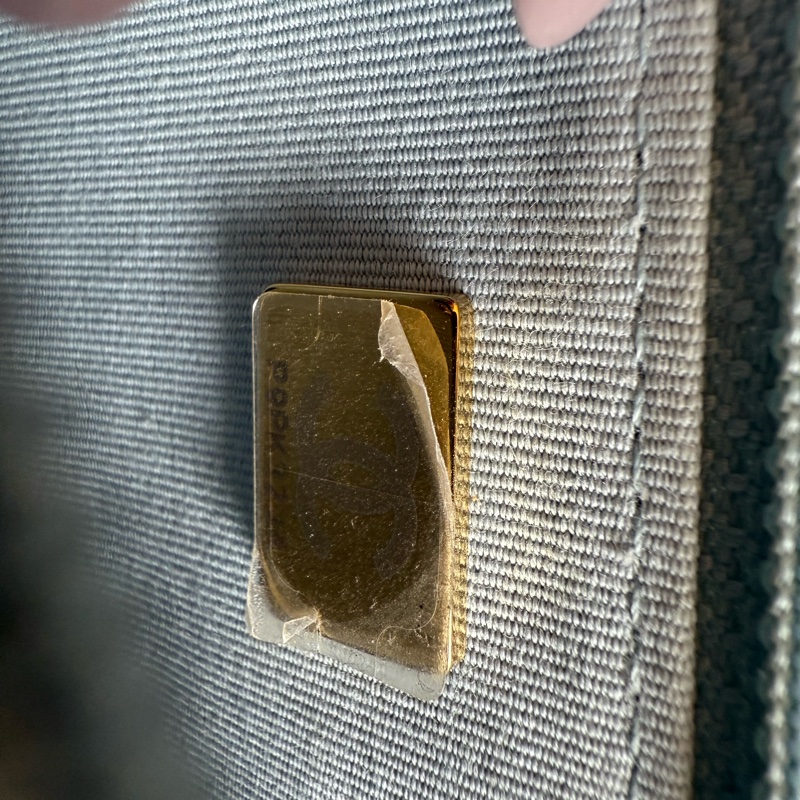 Chanel Trendy CC Woc 霧霾藍 有購證（影本）-10