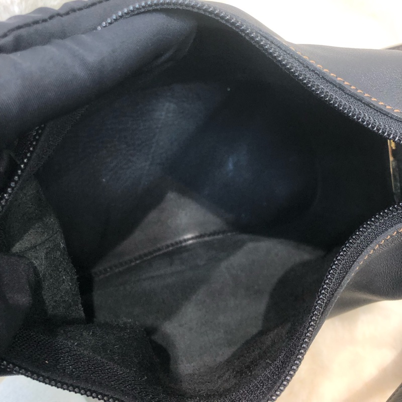 Loewe 黑色小拳師 Hobo 單肩袋 XC293-11