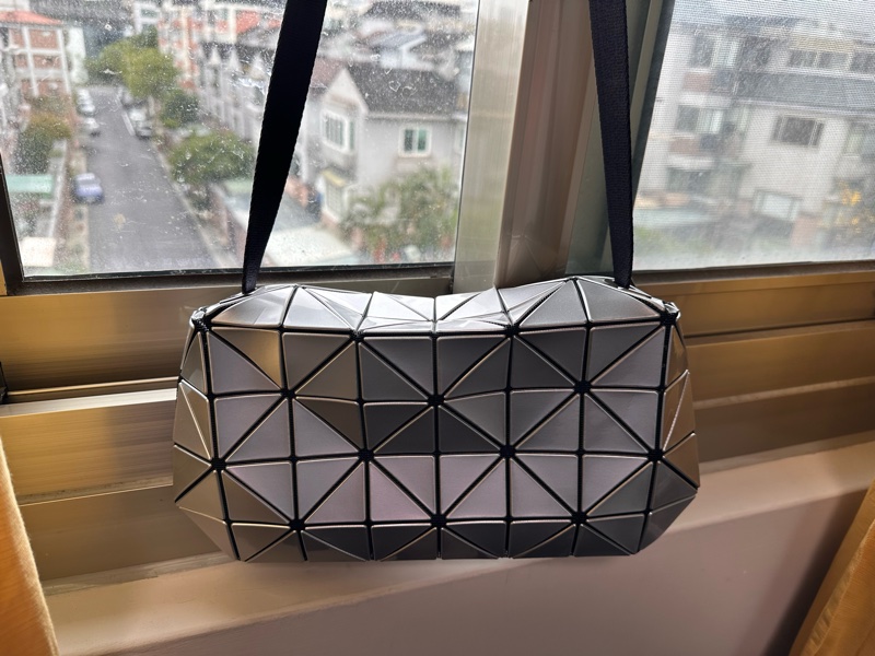 Issey Miyake 肩背斜背包（積木包）-0