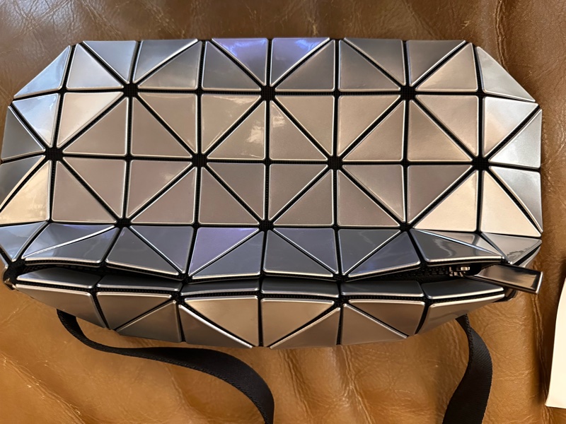 Issey Miyake 肩背斜背包（積木包）-5