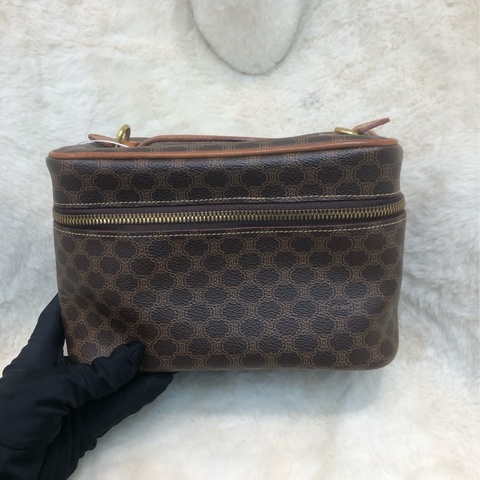 CELINE 中古老花化妝袋 XC298