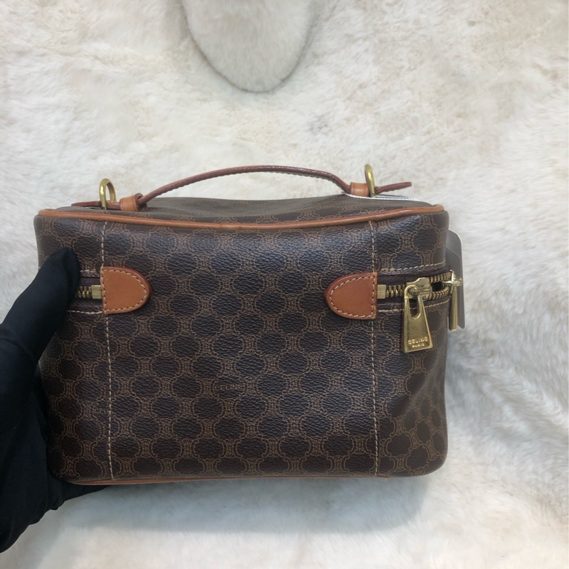 CELINE 中古老花化妝袋 XC298-1