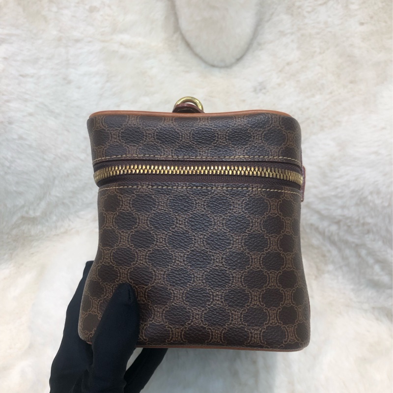 CELINE 中古老花化妝袋 XC298-3