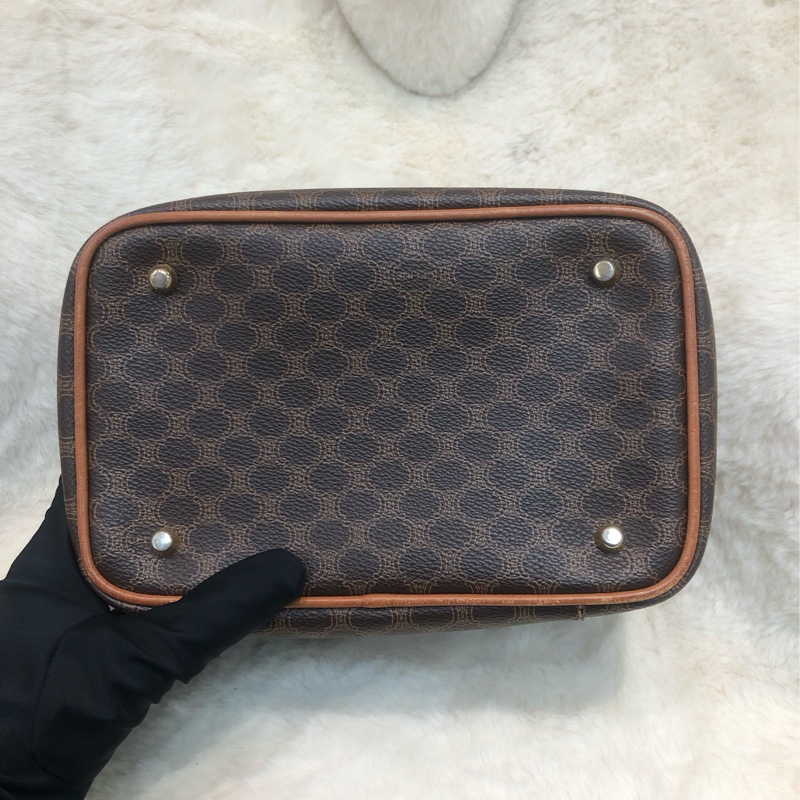 CELINE 中古老花化妝袋 XC298-4