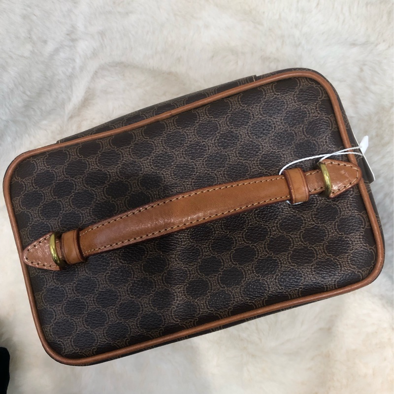 CELINE 中古老花化妝袋 XC298-5