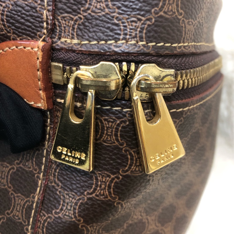 CELINE 中古老花化妝袋 XC298-7