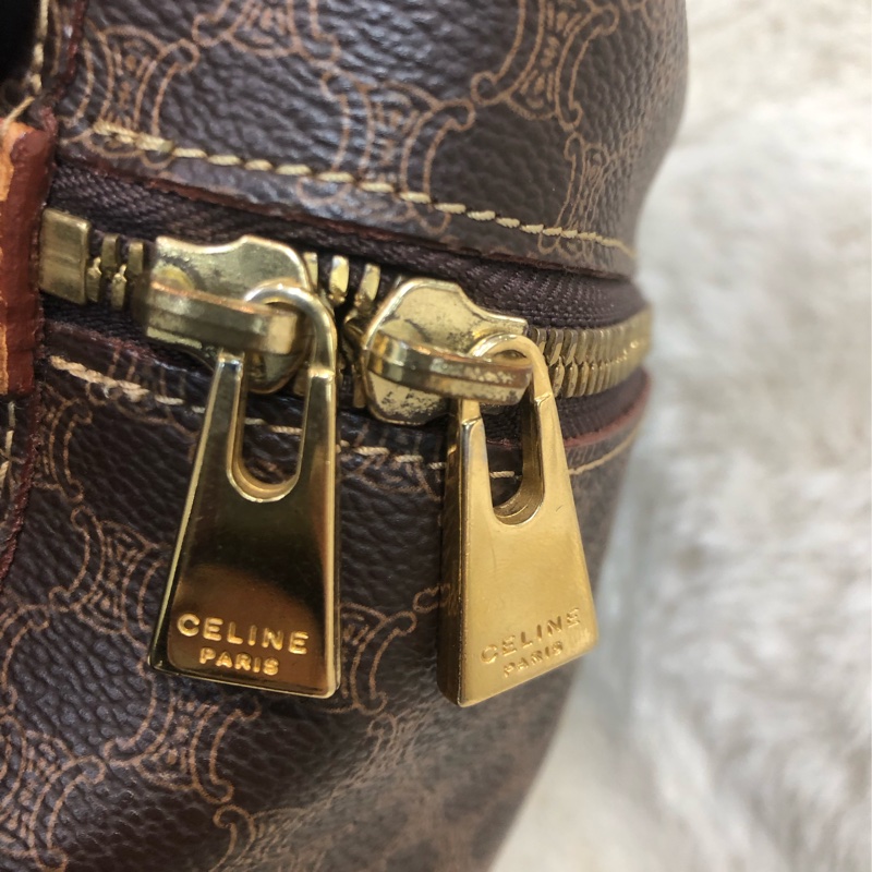 CELINE 中古老花化妝袋 XC298-8