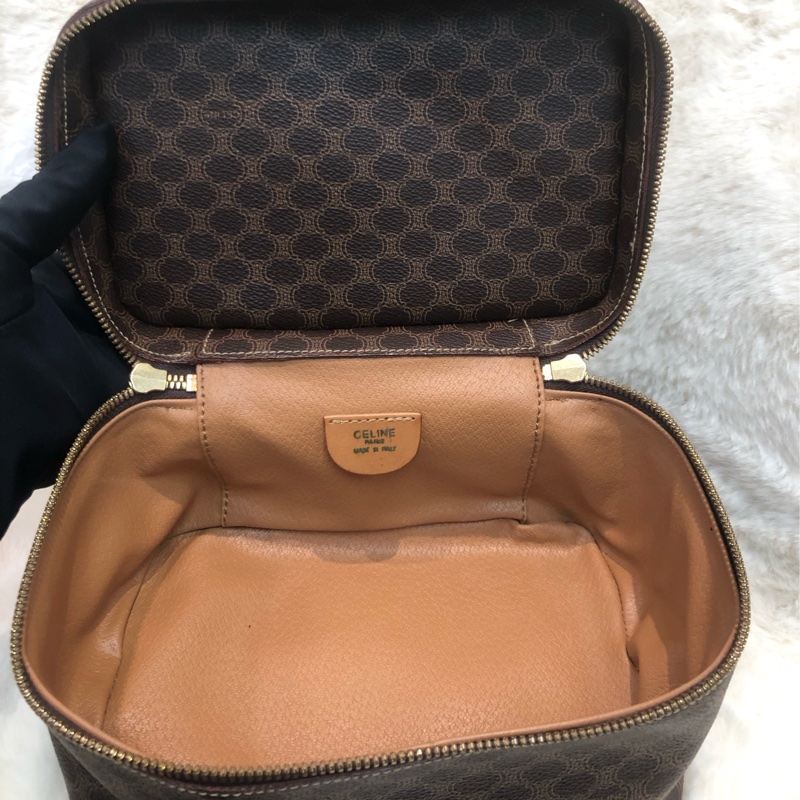 CELINE 中古老花化妝袋 XC298-12