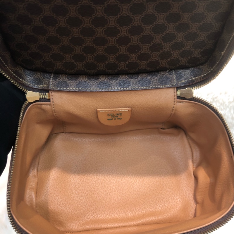 CELINE 中古老花化妝袋 XC298-13