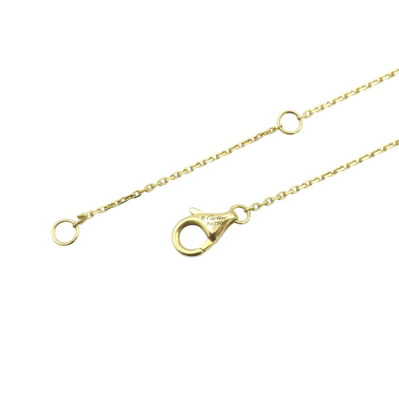 18K黃金 青金石 鑽石 Amulette de Cartier NC 項鍊【Cartier 卡地亞】-5