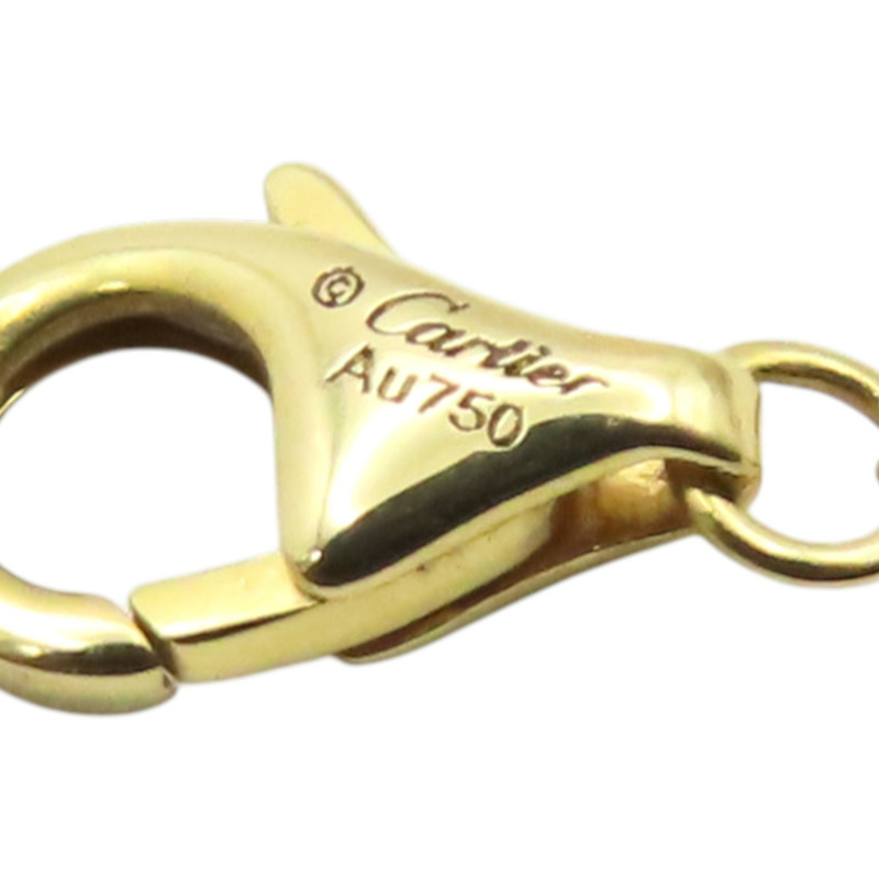 18K黃金 青金石 鑽石 Amulette de Cartier NC 項鍊【Cartier 卡地亞】-6