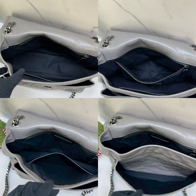 YSL NIKI中款肩背包-5