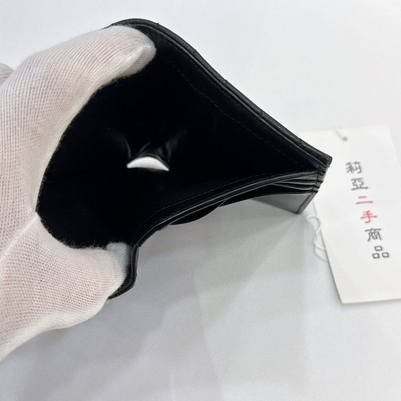 莉亞精品♡YSL 403943 三折短夾 二手-17