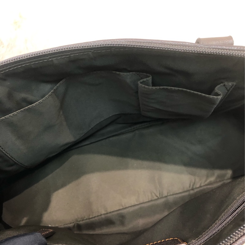 Dior 復古棕啡色 老花上肩袋 XA899-16