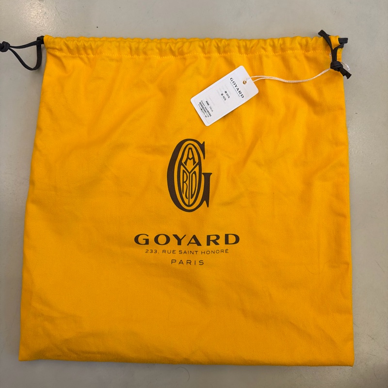GOYARD CAP-VERT PM BAG 相機包 黑棕配色-15